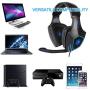 SADES Newly Updated Gaming Headset Headphones for Xbox One PS4 PC Mac ipad Laptop Computer