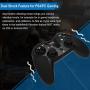 DarkWalker PS4 Dual Vibration Wireless Controller, Call of Duty Mobile Controller for iOS 13 or Later/Android OS 10 or Later/PC/Playstation 4 Support MFI-Compatible Games