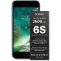 Battery for iPhone 6S (Upgraded), BOANV 2600mAh Ultra High Capacity Replacement Battery, with Instructions (no Tools) - 1 Year Service Battery for iPhone 6S (Upgraded), BOANV 2600mAh Ultra High Capacity Replacement Battery, with Instructions (no Tools) - 1 Year Service