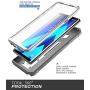 SUPCASE Unicorn Beetle PRO Series Phone Case for Samsung Galaxy Note 9, Full-Body Rugged Holster Case with Built-in Screen Protector for Samsung Galaxy Note 9 2018(White)