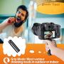 Zeadio Metal Mini Tripod, Desktop Tabletop Stand Compact Tripod for Smooth 4, Osmo Mobile, Vimble 2, Gimbal Handle Grip Stabilizer and All Cameras