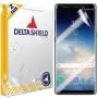 DeltaShield Screen Protector for Samsung Galaxy Note 8 (2-Pack)(Case Compatible Design) BodyArmor Anti-Bubble Military-Grade Clear TPU Film DeltaShield Screen Protector for Samsung Galaxy Note 8 (2-Pack)(Case Compatible Design) BodyArmor Anti-Bubble Military-Grade Clear TPU Film