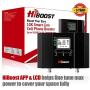 HiBoost 10K Smart Link - Cell Phone Signal Booster - Improves Reception on Phones, Tablets and Hotspots - Cell Booster to Support all Carrier - For Homes and Offices. Boost up to 4,000 - 10,000 Sq. Ft