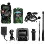 BaoFeng UV-5R Plus Qualette Two way Radio (Jungle Camouflage)