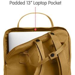 Fjallraven, Kanken Laptop 13" Backpack for Everyday