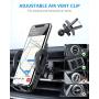 Car Phone Holder, CTYBB Universal Phone Holder for Car Dashboard Windshield Air Vent Compatible with iPhone11/11 pro max/xr/8/8 Plus/se, Samsung Galaxy S10/S10 Plus/S10e/S9/S20/S8 and More