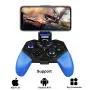 PowerLead Mobile Game Controller, PG8721 Wireless Turbo Combo Key Mapping Mobile Gamepad Compatible with IOS Android iPad Tablet