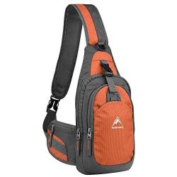 Sling Bag, Shoulder Backpack Chest Pack Causal Crossbody Daypack for Women Men