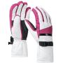 Terra Hiker Men’s Waterproof Gloves, Women’s Winter Warm Ski Gloves 3M Thinsulate Snowmobile Cold Weather Gloves for Adults