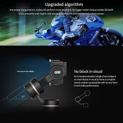 Feiyu G6 Upgraded Handheld Gimbal for Gopro Hero 8/7/6/5/4 Including Adjustable Tripod and Extension Rod