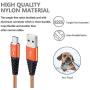 Micro USB Cable 10FT 4-Pack,Bynccea Long Android Charger Cable Nylon Braided Cell Phone Charger Android Fast Charging Cord Compatible with Samsung Galaxy S6 S7 Edge J7,LG,HTC,Motorola,Sony,Xbox,PS4