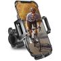 Phone Holder Mount for Bike Handle bar - Motorcycle Cell Phone Clamp, Scooter Phone Mount Cradle for iPhone 11 Pro Max Xs Xr SE2 8 Plus, Samsung Galaxy S20 Note 10 S9+ and More Smartphones