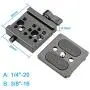 CAMVATE Quick Release Plate for Arca-Swiss Compatible QR Clamp Mount on Tripod Head(50mm)