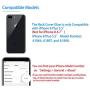 Vimour Back Glass Replacement for iPhone 8 Plus 5.5 Inches All Carriers with Pre-Installed Camera Lens, Bracket, Adhesive and Repair Tool Kits (Black)