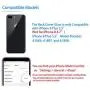 Vimour Back Glass Replacement for iPhone 8 Plus 5.5 Inches All Carriers with Pre-Installed Camera Lens, Bracket, Adhesive and Repair Tool Kits (Black)