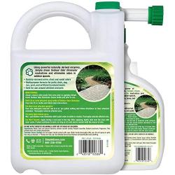 Simple Green Outdoor Odor Eliminator for Pets, Dogs, Ideal for Artificial Grass & Patio (32 oz Hose End Sprayer & 1 Gallon Refill)