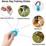 Yicostar Upgraded Dog Doorbell Training Potty Dog Bells Adjustable Door Bell, 7 Extra Large Loud Doorbells with Dog Training Clicker for Door Knob, House Training - 3 Snaps