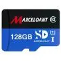 TF Card 128GB, Marceloant Memory Cards Class 10 TF Card with Adapter, High Speed Memory Card for Phone Camera Computer, Black/Blue, Standard Packaging TF Card 128GB, Marceloant Memory Cards Class 10 TF Card with Adapter, High Speed Memory Card for Phone Camera Computer, Black/Blue, Standard Packaging