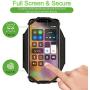 VUP Running Armband,2020 Upgraded Detachable and 360°Rotatable Sports Phone Holder Armband for iPhone11/Pro Max/XR/XS Max//8Plus/8/7/6s,Galaxy S10 Plus/S10/S9 Plus/S9/S8/S7,Note 4/5/8/9 Pixel 3/2 XL