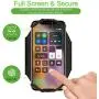 VUP Running Armband,2020 Upgraded Detachable and 360°Rotatable Sports Phone Holder Armband for iPhone11/Pro Max/XR/XS Max//8Plus/8/7/6s,Galaxy S10 Plus/S10/S9 Plus/S9/S8/S7,Note 4/5/8/9 Pixel 3/2 XL