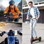 Phone Holder Mount for Bike Handle bar - Motorcycle Cell Phone Clamp, Scooter Phone Mount Cradle for iPhone 11 Pro Max Xs Xr SE2 8 Plus, Samsung Galaxy S20 Note 10 S9+ and More Smartphones