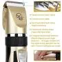 OurWarm Dog Clippers, Upgraded Noiseless Dog Grooming Clippers, Cordless Rechargeable Pet Grooming Kit, Professional Pet Trimmers Clippers with Comb Guides Scissors Nail Kits for Dogs Cats OurWarm Dog Clippers, Upgraded Noiseless Dog Grooming Clippers, Cordless Rechargeable Pet Grooming Kit, Professional Pet Trimmers Clippers with Comb Guides Scissors Nail Kits for Dogs Cats