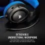 Corsair HS35 - Stereo Gaming Headset - Memory Foam Earcups - Headphones Designed for Playstation 4 (PS4) and Mobile – Blue (Renewed) Corsair HS35 - Stereo Gaming Headset - Memory Foam Earcups - Headphones Designed for Playstation 4 (PS4) and Mobile – Blue (Renewed)