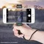 Neewer Smartphone Rig Filmmaker Grip Tripod Mount with Cold Shoe Mount and Width Adjustable Phone Clip Holder 2-3.6 inches/50-92mm Compatible with iPhone11/11 Pro/11 Pro Max Samsung Galaxy S10+10
