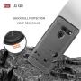 Sucnakp LG G8 ThinQ Case,LG G8 Case TPU Shock Absorption Cell Phone Cases Technology Raised Bezels Protective Cover for LG G8 Case (TPU Gray)
