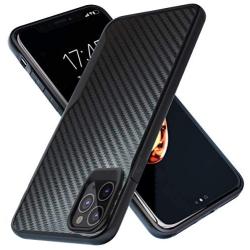 iPhone 11 Pro Case | 10ft. Drop Tested | Carbon Case | Ultra Slim | Lightweight | Scratch Resistant | Wireless Charging | Compatible with Apple iPhone 11 Pro - Black