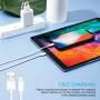 iPhone Charger, Everdigi MFi Certified Lightning Cable - 4Pack 3FT+6FT+6FT+10FT iPhone Charger Cable Compatible iPhone 11/11 Pro/X/Xs Max/XR/8/8 Plus/7/7 Plus/iPad/iPod
