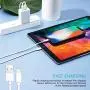 iPhone Charger, Everdigi MFi Certified Lightning Cable - 4Pack 3FT+6FT+6FT+10FT iPhone Charger Cable Compatible iPhone 11/11 Pro/X/Xs Max/XR/8/8 Plus/7/7 Plus/iPad/iPod iPhone Charger, Everdigi MFi Certified Lightning Cable - 4Pack 3FT+6FT+6FT+10FT iPhone Charger Cable Compatible iPhone 11/11 Pro/X/Xs Max/XR/8/8 Plus/7/7 Plus/iPad/iPod