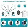 Selfie Ring Light 10’’ with Tripod Stand & Phone Holder, Desktop LED Ring Light with Dimmable 3 Light Modes &10 Brightness for Live Streaming/YouTube Video/Makeup/Volg, Compatible with iPhone Android Selfie Ring Light 10’’ with Tripod Stand & Phone Holder, Desktop LED Ring Light with Dimmable 3 Light Modes &10 Brightness for Live Streaming/YouTube Video/Makeup/Volg, Compatible with iPhone Android