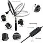 10" Selfie Ring Light with Stand and Phone Holder,Foldable Makeup Light 19.7" - 66” Stretchable Portable Selfie Desk Fill Light for Indoor Outdoor Live Stream/Makeup/YouTube/Vlogging Video 10" Selfie Ring Light with Stand and Phone Holder,Foldable Makeup Light 19.7" - 66” Stretchable Portable Selfie Desk Fill Light for Indoor Outdoor Live Stream/Makeup/YouTube/Vlogging Video