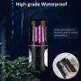 2 in 1 Electric Bug Zapper, Mosquito Zappers Killer Insect Fly Traps, Rechargeable LED Camping Lantern, Waterproof Mosquito Trap for Backyard, Patio, Indoor Outdoor 2 in 1 Electric Bug Zapper, Mosquito Zappers Killer Insect Fly Traps, Rechargeable LED Camping Lantern, Waterproof Mosquito Trap for Backyard, Patio, Indoor Outdoor
