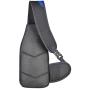 Sling Bag, Shoulder Backpack Chest Pack Causal Crossbody Daypack for Women Men