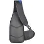 Sling Bag, Shoulder Backpack Chest Pack Causal Crossbody Daypack for Women Men