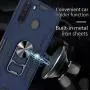 Phone Case for Samsung Galaxy A21 with Tempered Glass Screen Protector Cover and Magnetic Stand Ring Holder Slim Hybrid Hard Cell Accessories Glaxay A 21 21A A21Case GalaxyA21 A215 2020 Cases Blue Phone Case for Samsung Galaxy A21 with Tempered Glass Screen Protector Cover and Magnetic Stand Ring Holder Slim Hybrid Hard Cell Accessories Glaxay A 21 21A A21Case GalaxyA21 A215 2020 Cases Blue