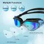 ZIONOR Swimming Goggles, G1 Polarized Swim Goggles UV Protection Watertight Anti-Fog Adjustable Strap Comfort fit for Unisex Adult Men and Women ZIONOR Swimming Goggles, G1 Polarized Swim Goggles UV Protection Watertight Anti-Fog Adjustable Strap Comfort fit for Unisex Adult Men and Women