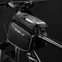 GORGEOU Mountain Bike Navigation Package, Mountain Mobile Phone Navigation Frame, Bicycle Mobile Phone Bracket, Mountain Bike Accessories