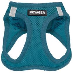 Voyager Step-in Air Dog Harness - All Weather Mesh, Step in Vest Harness for Small and Medium Dogs by Best Pet Supplies