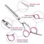 OBloved Dog Grooming Scissors Kit, 8pcs Stainless Steel Pet Grooming Scissors, Trimming Shears kit-Thinning, Straight, Curved Shears and Comb for Cat Pet OBloved Dog Grooming Scissors Kit, 8pcs Stainless Steel Pet Grooming Scissors, Trimming Shears kit-Thinning, Straight, Curved Shears and Comb for Cat Pet