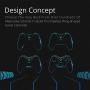 Bounabay Wireless Bluetooth Android Mobile Controller Gaming Gamepad Joystick for iOS Android Phone Tablet PC Windows Smart TV TV Box