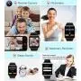 WJPILIS Smart Watch Touchscreen Bluetooth Smartwatch Wrist Watch Sports Fitness Tracker with SIM SD Card Slot Camera Pedometer Compatible iPhone iOS Samsung Android for Men Women Kids (Black) WJPILIS Smart Watch Touchscreen Bluetooth Smartwatch Wrist Watch Sports Fitness Tracker with SIM SD Card Slot Camera Pedometer Compatible iPhone iOS Samsung Android for Men Women Kids (Black)