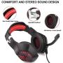PECHAM WP5 Gaming Headset with Mic for Xbox One, PS4, PC,Smart Phone, Laptops, Computer, white