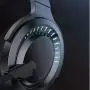 TEMP Gaming Headset Headphones Wired Headset with Microphone Audio Recognition Active Noise Reduction Long Standby Profession USB Version, Suitable for Mobile Phones Tablets Laptops TEMP Gaming Headset Headphones Wired Headset with Microphone Audio Recognition Active Noise Reduction Long Standby Profession USB Version, Suitable for Mobile Phones Tablets Laptops