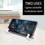 Mobile Game Controller 2 Pairs L1R1 Cellphone Gaming Trigger Sensitive Aim Keys Button Fire Shooter Gaming Grip and Gaming Joysticks for PUBG/Fortnite/Rules of Survival