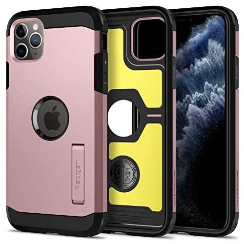 Spigen Tough Armor Designed for Apple iPhone 11 Pro Case (2019) - XP Rose Gold