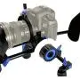 Morros DSLR Rig Movie Kit Shoulder Mount Rig with Follow Focus and Matte Box for All DSLR Cameras and Video Camcorders