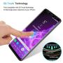 TOCOL for Samsung Galaxy S9 Plus Screen Protector, Tempered Glass 3D Curved Full Coverage (Easy Installation Tray) (Not for Galaxy S9)